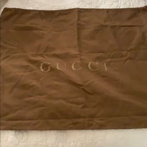 Authentic Gucci Dust bag